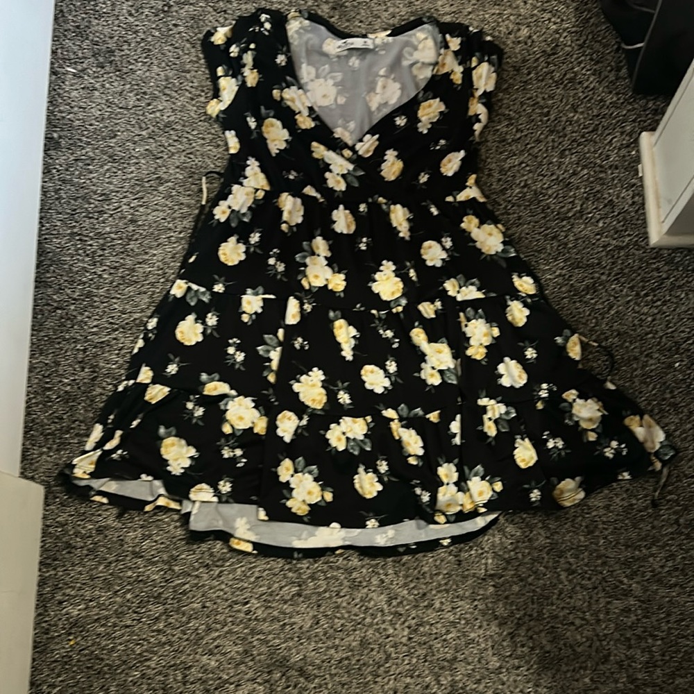Hollister mini dress